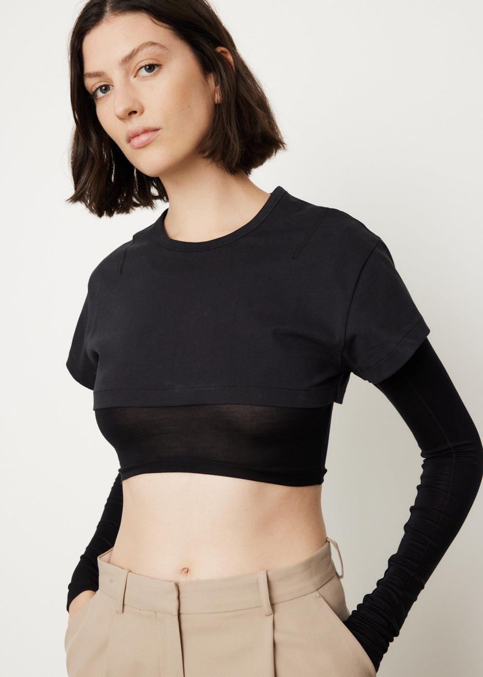 Le Double T-Shirt