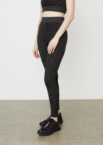 Seamless Jacquard Leggings