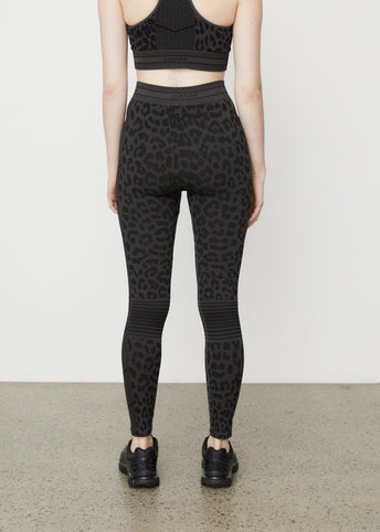 Seamless Jacquard Leggings