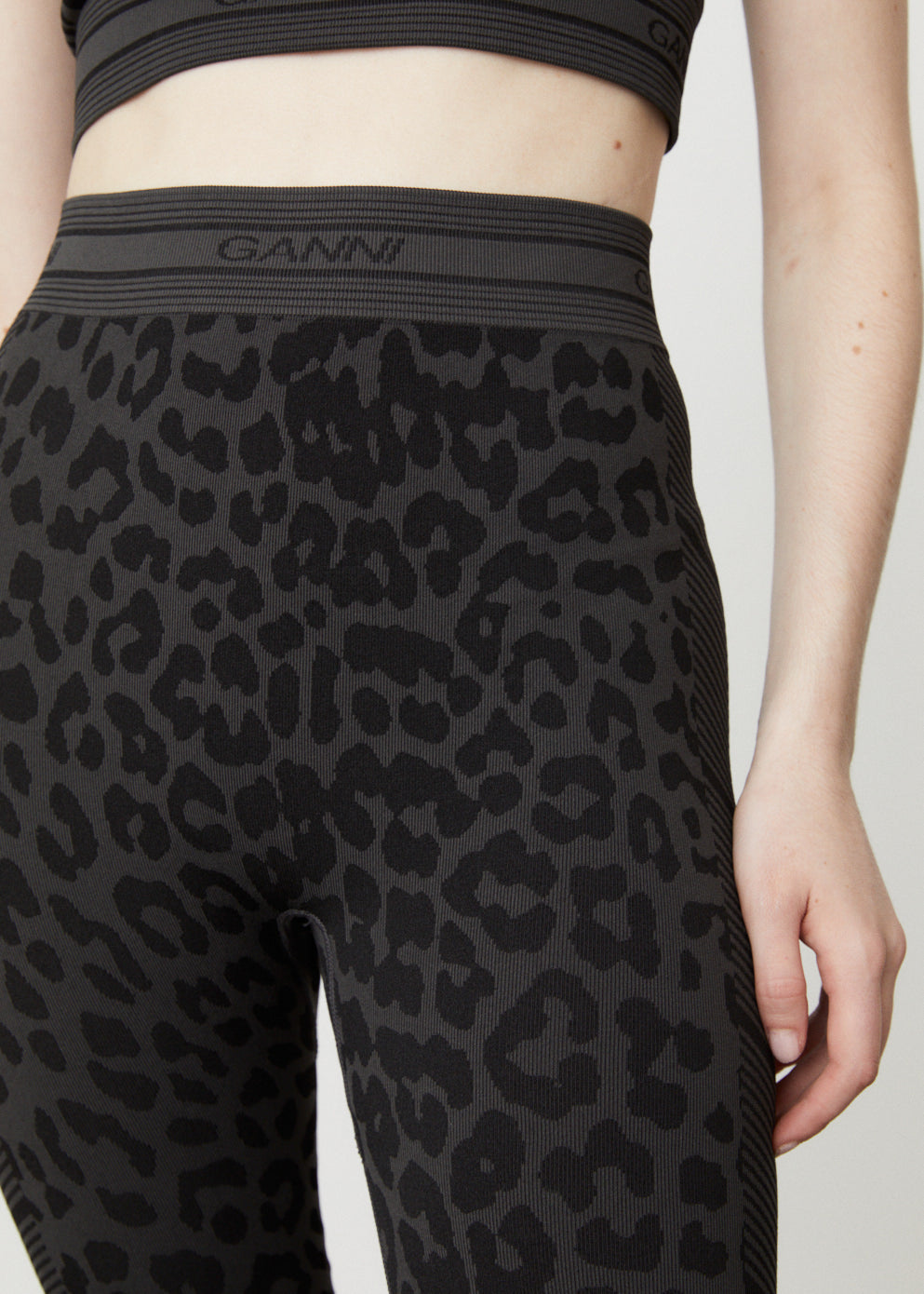 Seamless Jacquard Leggings