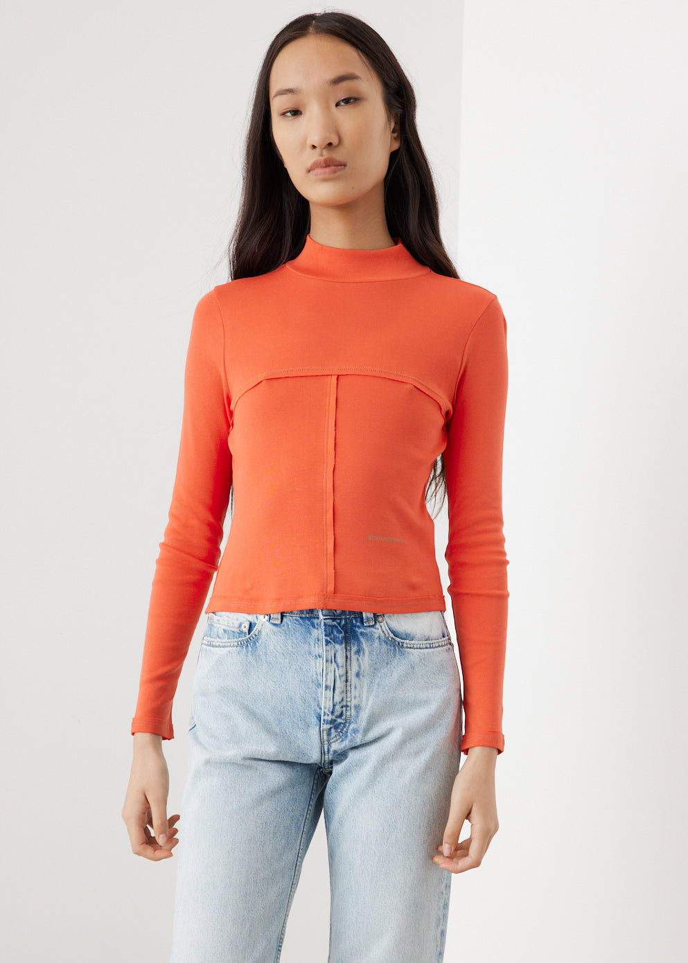 Lapped Baby Long Sleeve Top