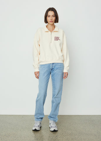 Exercise Often Quarter Zip Sweatshirt