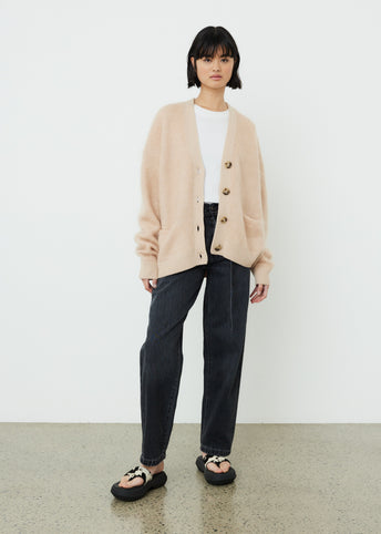 Rives Mohair Cardigan