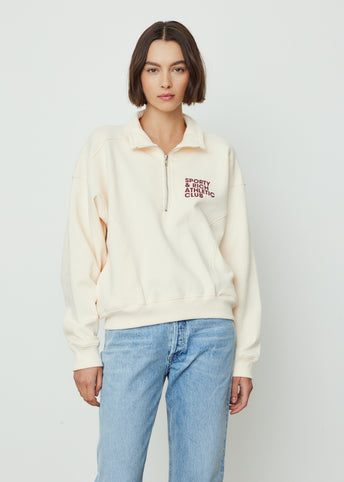 Exercise Often Quarter Zip Sweatshirt