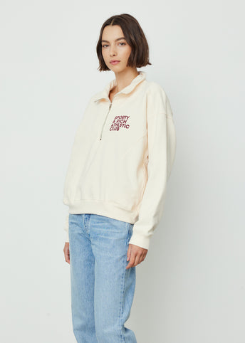 Exercise Often Quarter Zip Sweatshirt