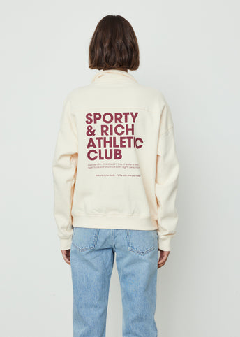 Exercise Often Quarter Zip Sweatshirt