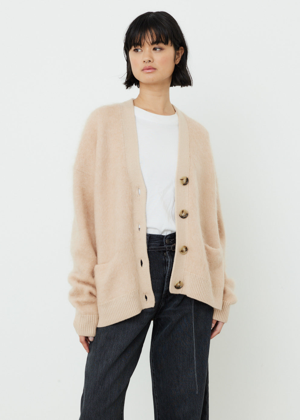 Rives Mohair Cardigan
