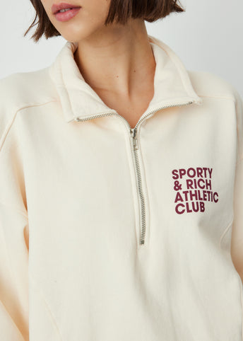 Exercise Often Quarter Zip Sweatshirt
