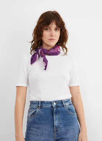 Print Thin Scarf
