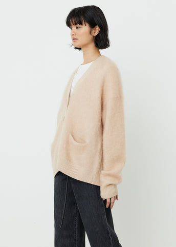 Rives Mohair Cardigan