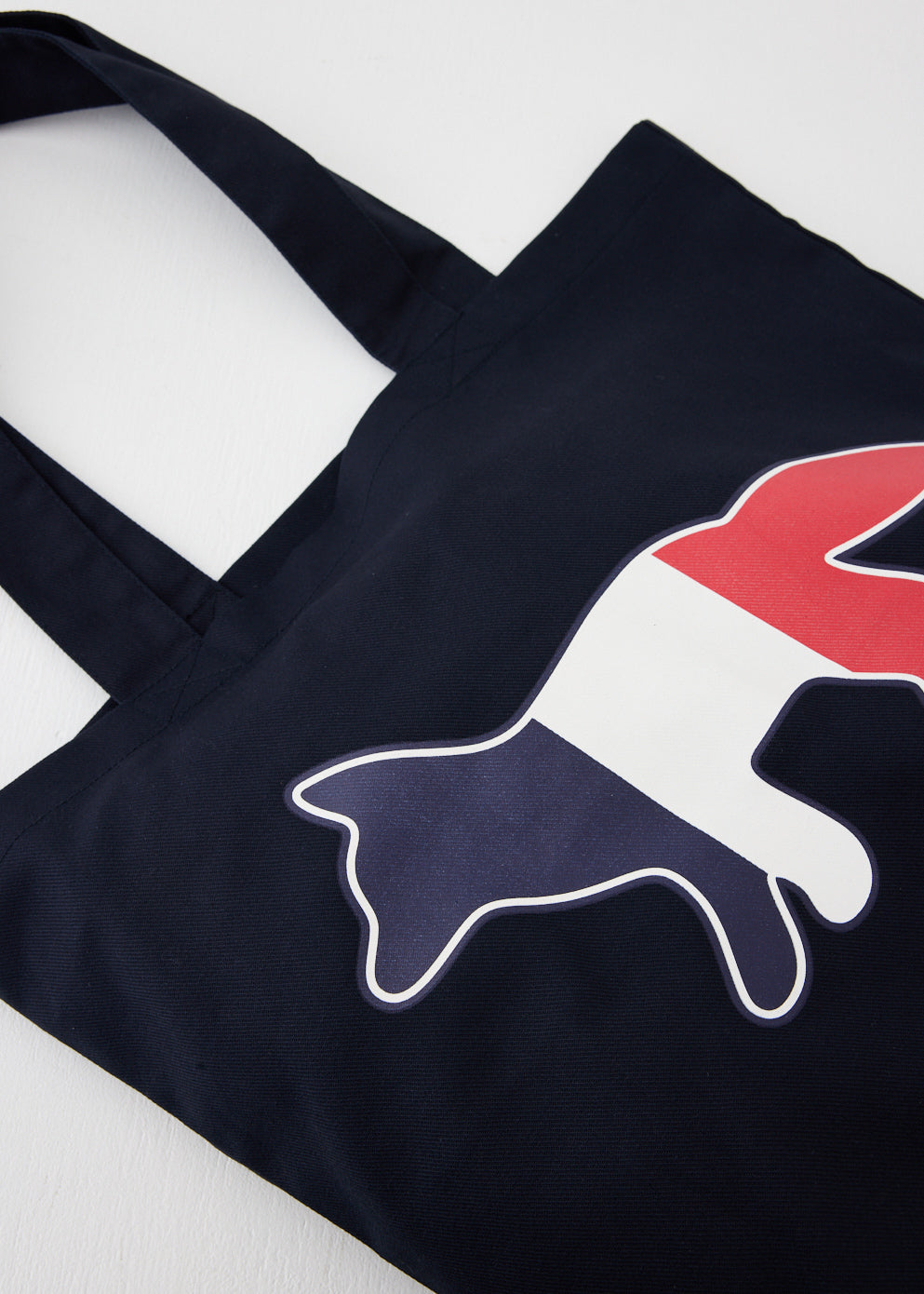 Tricolor Fox Tote Bag