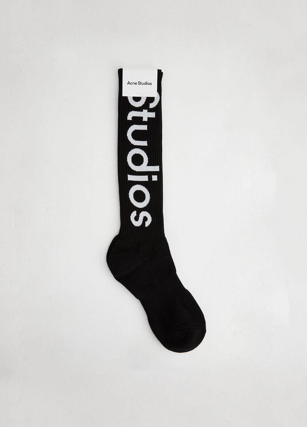 Rib Logo Socks