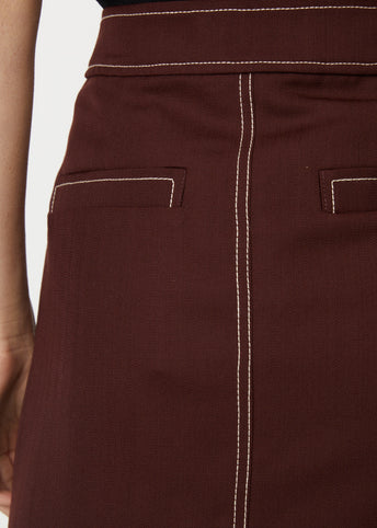 Retro Mini Skirt
