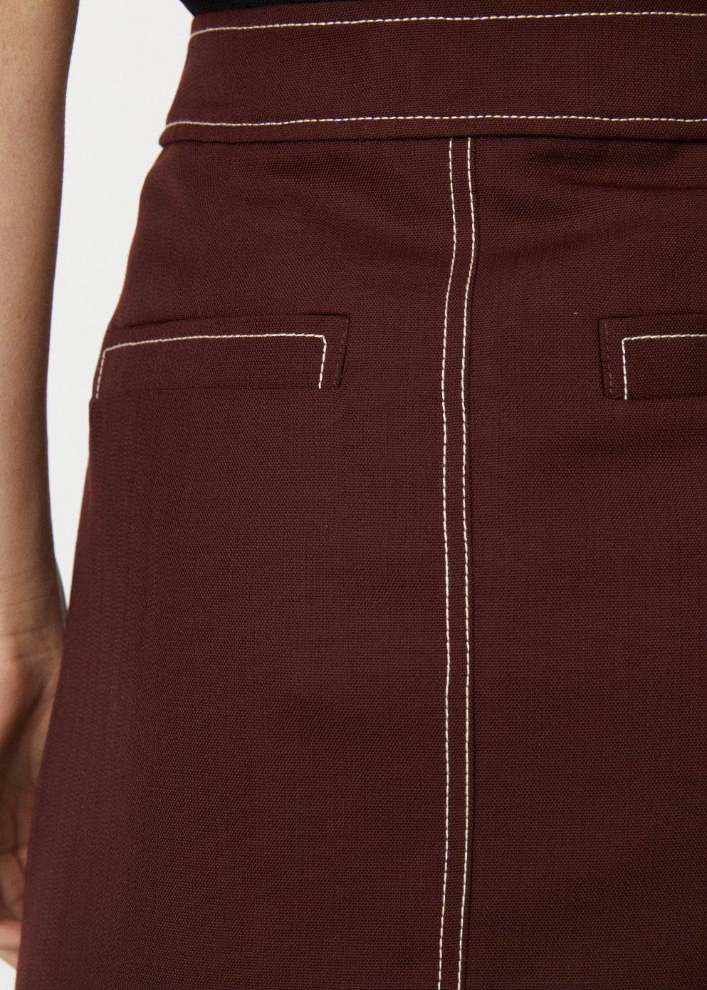 Retro Mini Skirt