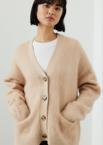 Rives Mohair Cardigan