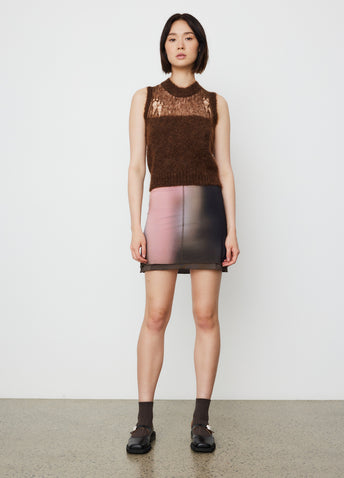 Cow Morchis Skirt