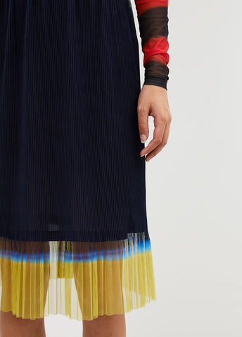 Saree Pleated Skirt