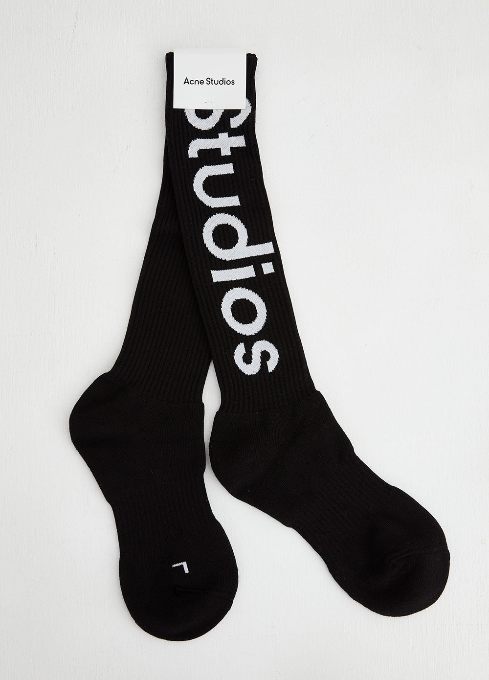 Rib Logo Socks