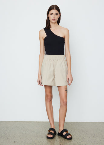 Stretch Cotton Tennis Shorts