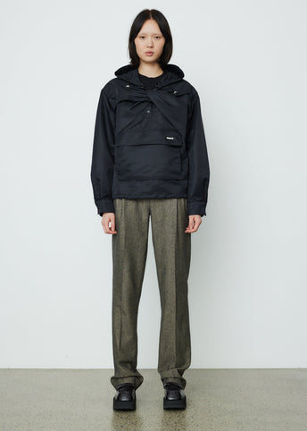Twisted Blouson Jacket
