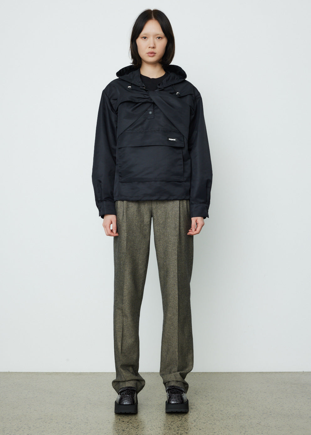 Twisted Blouson Jacket
