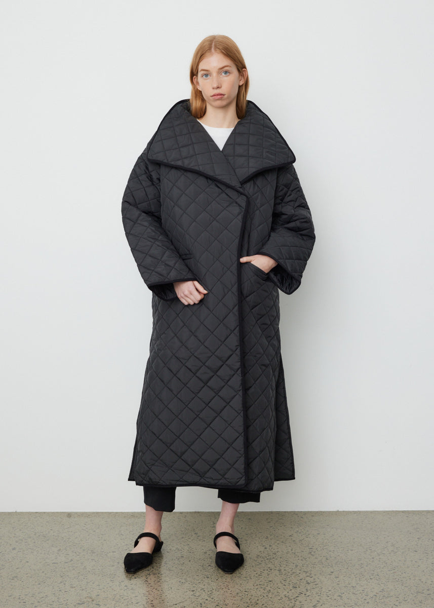 Signature Quilted Coat - Main Image