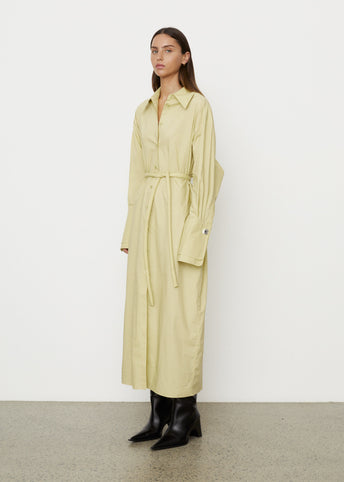 Double Cuff Shirt Dress