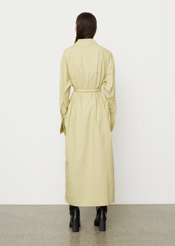 Double Cuff Shirt Dress