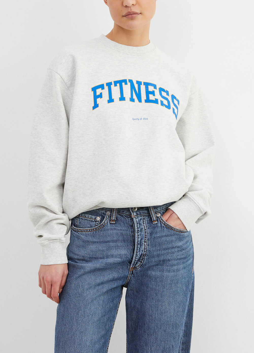 Fitness Ivy Crewneck Sweatshirt