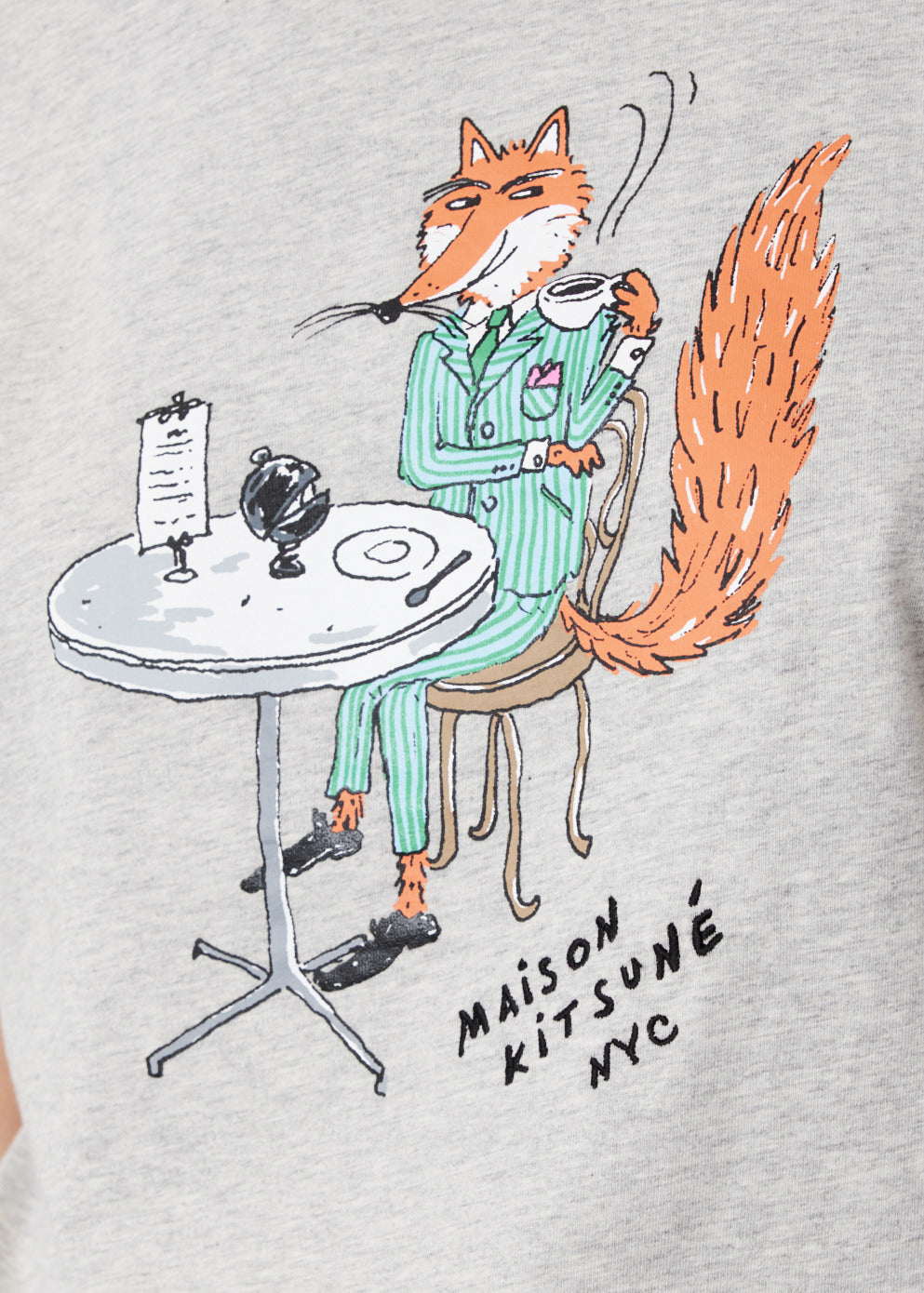 Oly Coffee Fox Classic T-Shirt