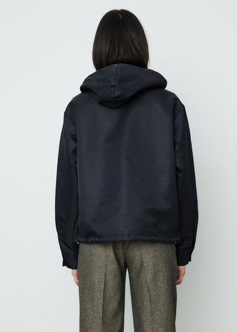 Twisted Blouson Jacket