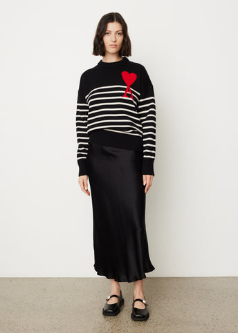 ADC Striped Crewneck Sweater