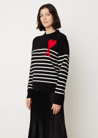ADC Striped Crewneck Sweater
