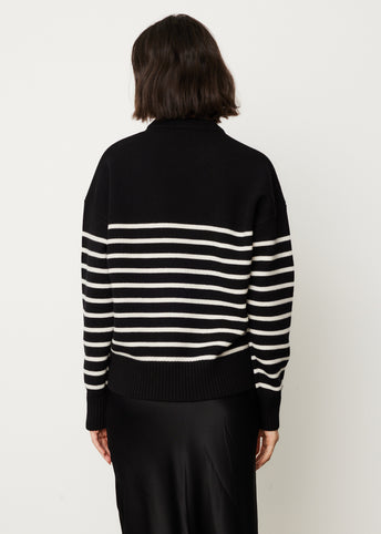 ADC Striped Crewneck Sweater