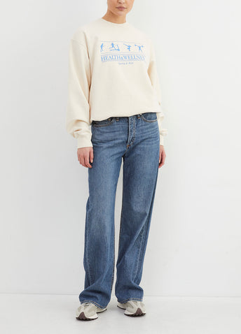 Health & Wellness Crewneck Sweatshirt
