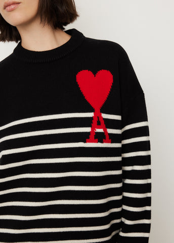 ADC Striped Crewneck Sweater