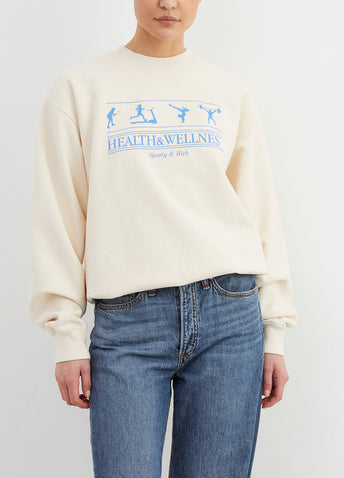 Health & Wellness Crewneck Sweatshirt