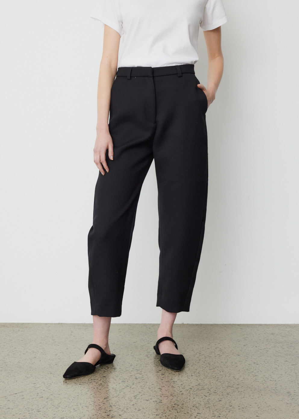 Twisted Seam Trousers