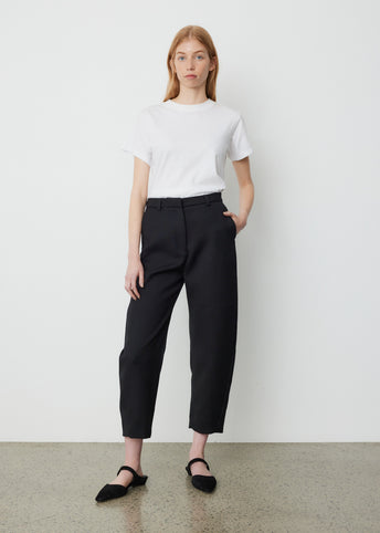 Twisted Seam Trousers