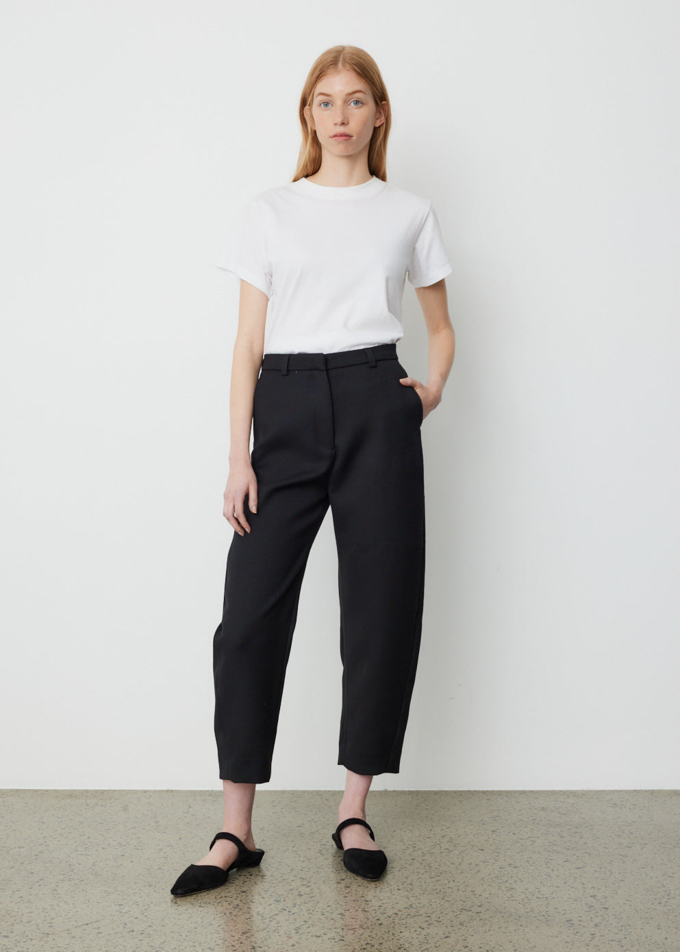 Twisted Seam Trousers