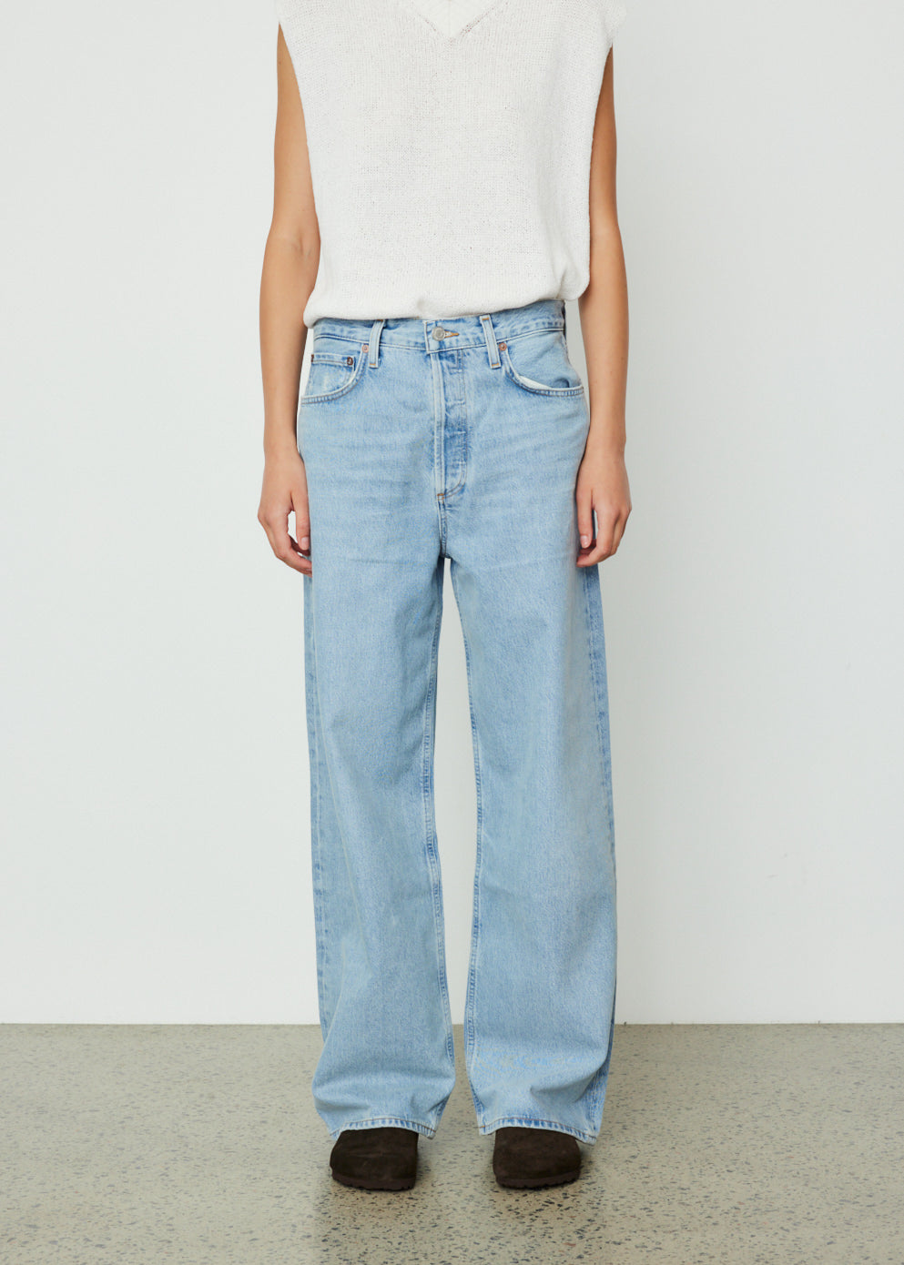 Agolde - Low Slung Baggy Jeans - Jean,All Products : American Fashion Style Bags On Sale Agolde - Low Slung Baggy Jeans - Jean,All Products : American Fashion Style Bags On Sale
