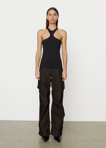 Shaped Rib Top