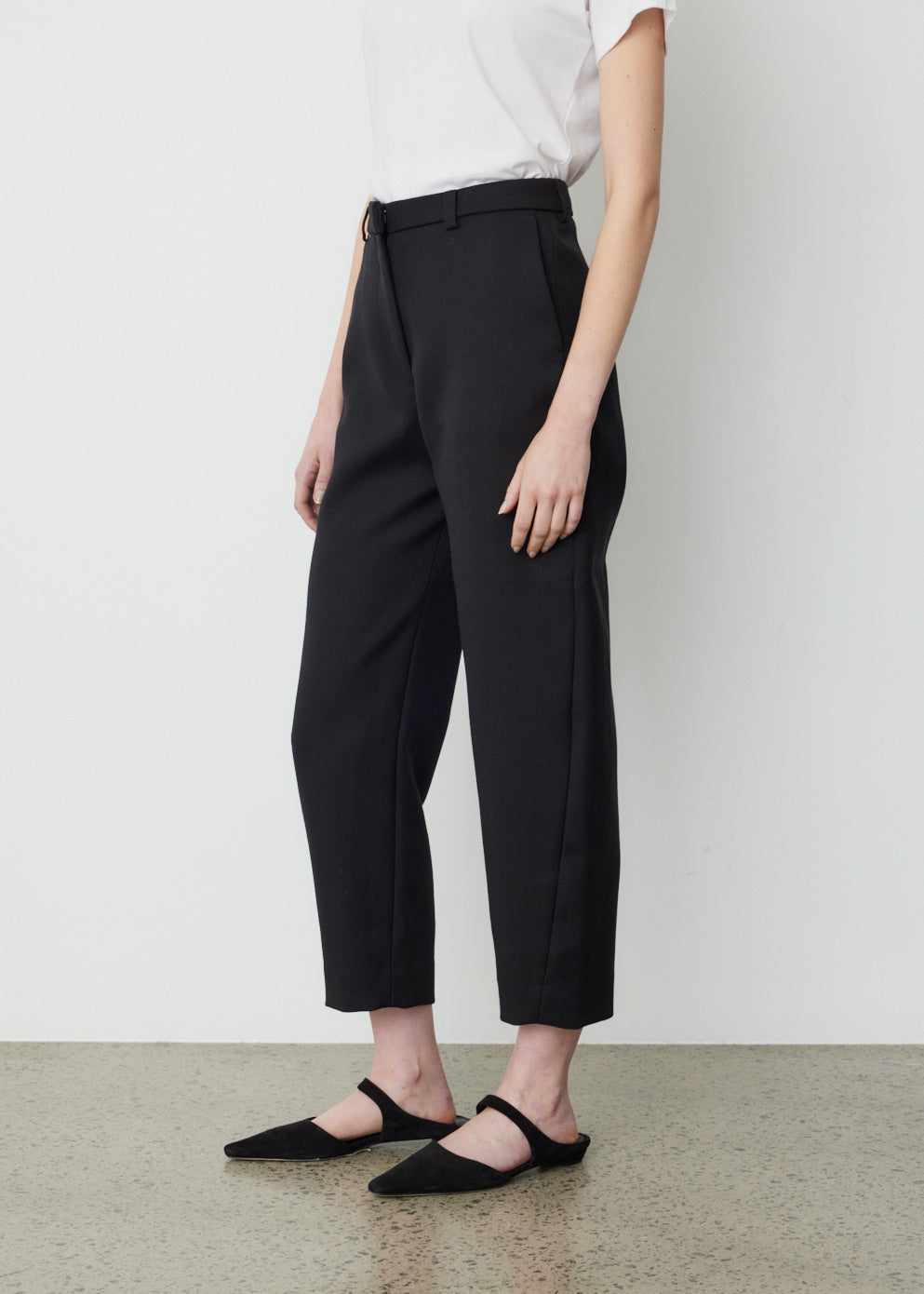 Twisted Seam Trousers