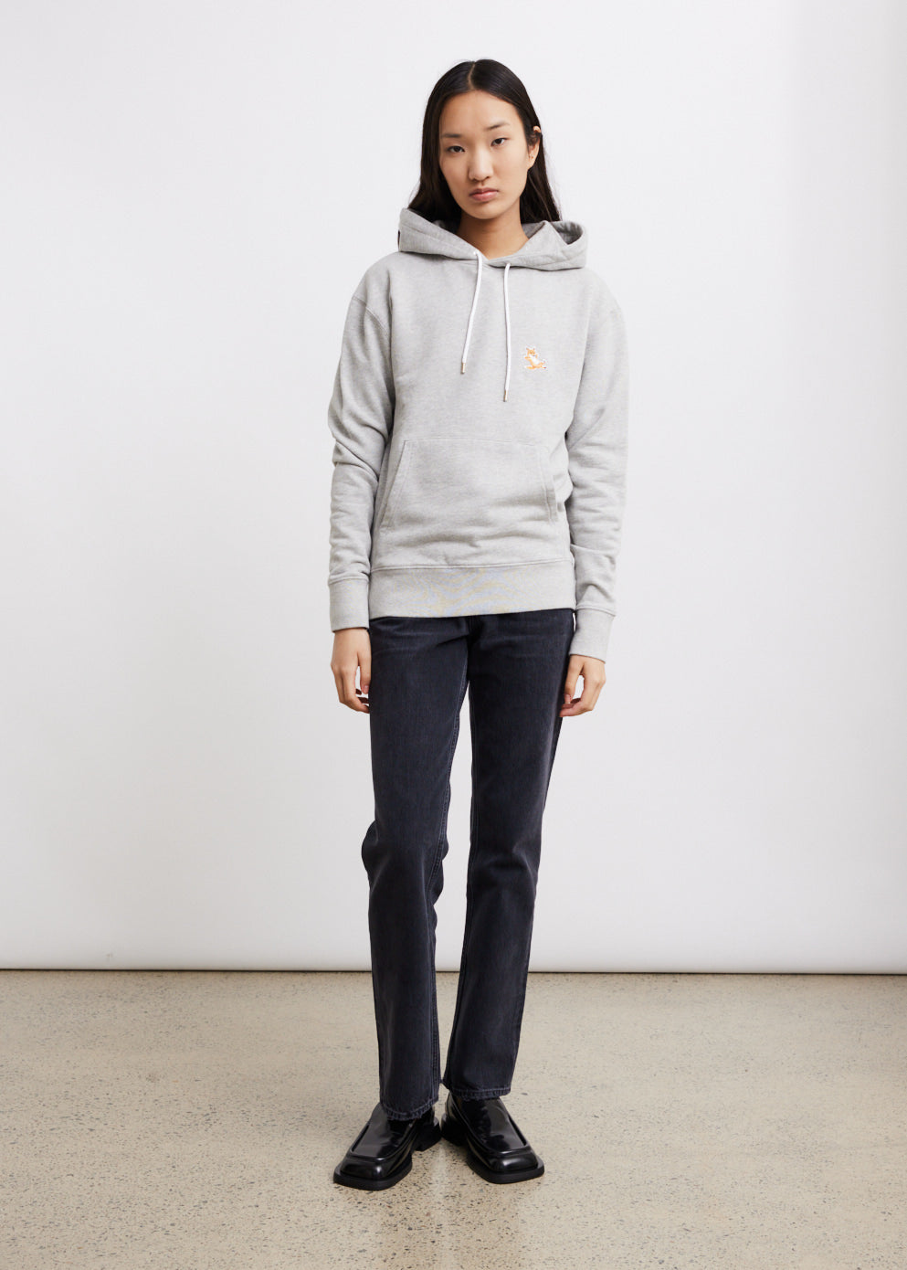 Chillax Fox Patch Classic Hoodie Chillax Fox Patch Classic Hoodie