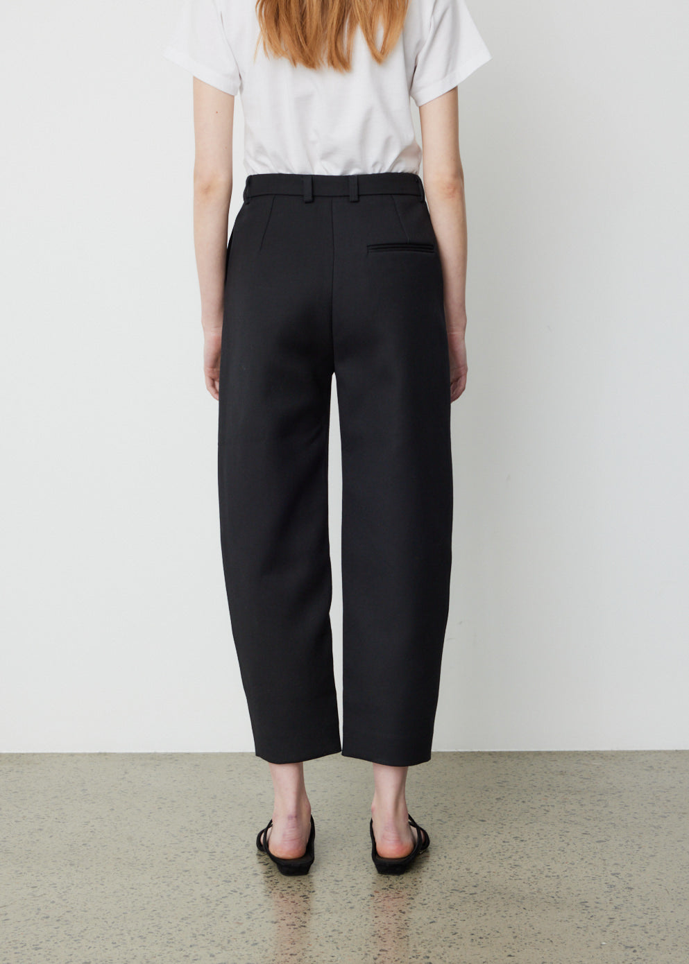 Twisted Seam Trousers