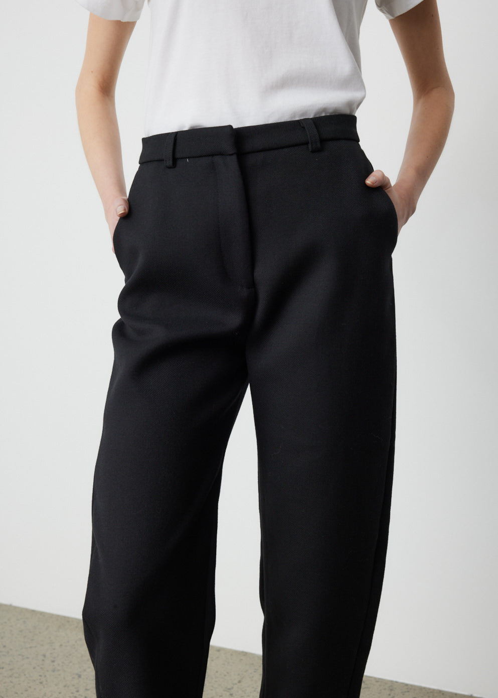Twisted Seam Trousers