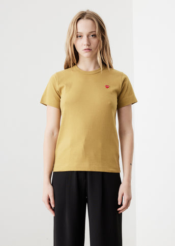 T313 Small Red Heart T-Shirt
