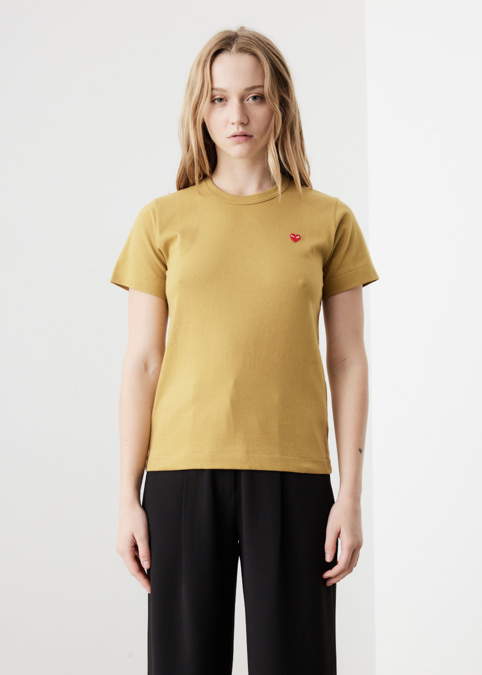 T313 Small Red Heart T-Shirt