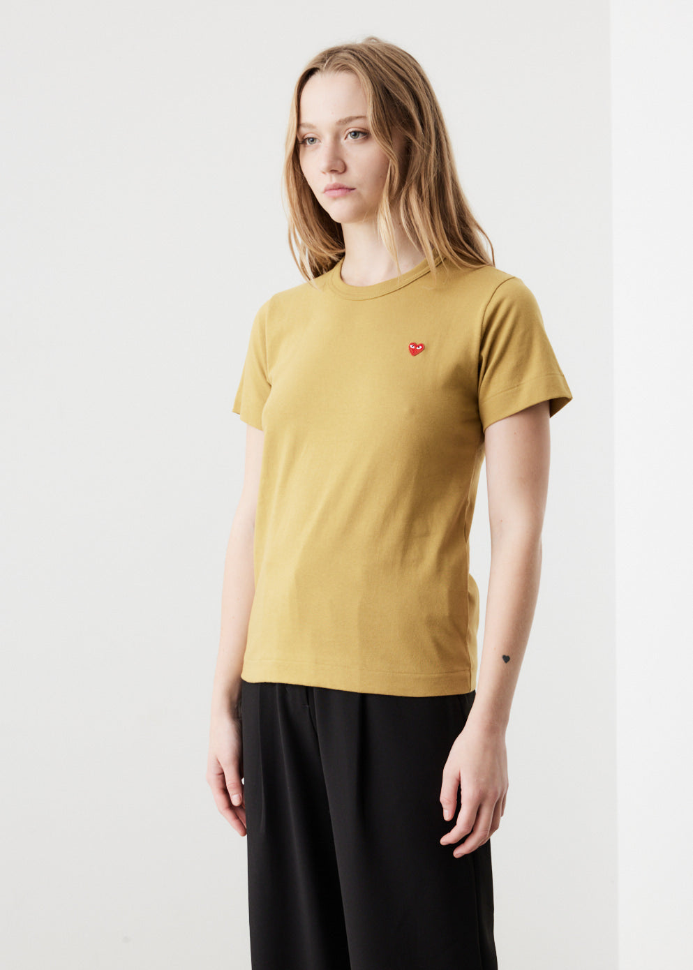 T313 Small Red Heart T-Shirt