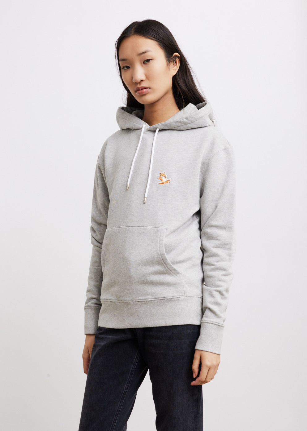 Chillax Fox Patch Classic Hoodie